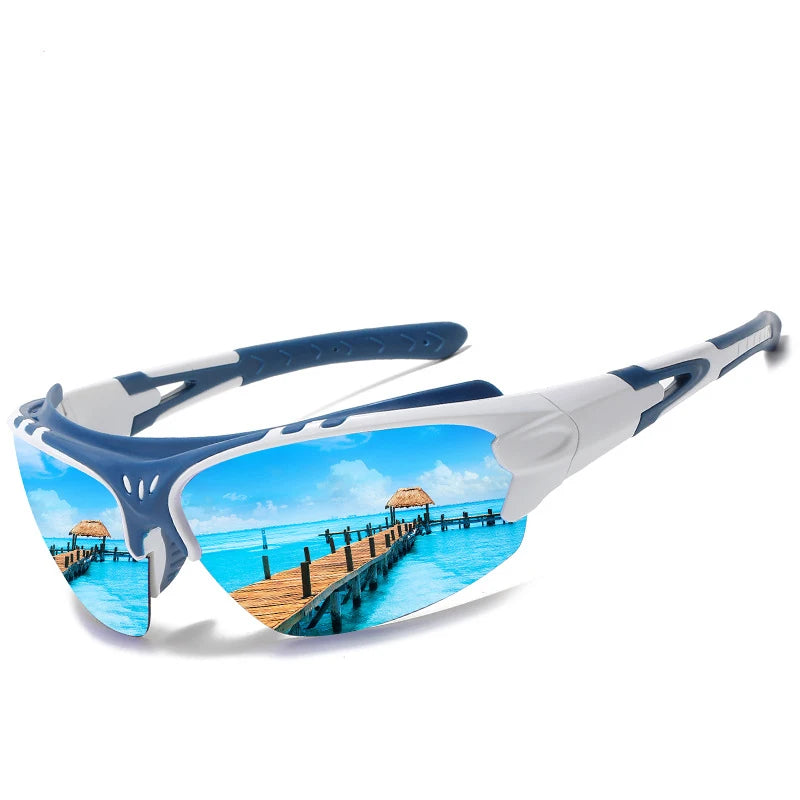 Sonnenbrille Männer Frauen Sport Polarisierte Sonnenbrille Brille Radfahren Gläser Outdoor Sport Sonnenbrille Motorrad Laufen Angeln