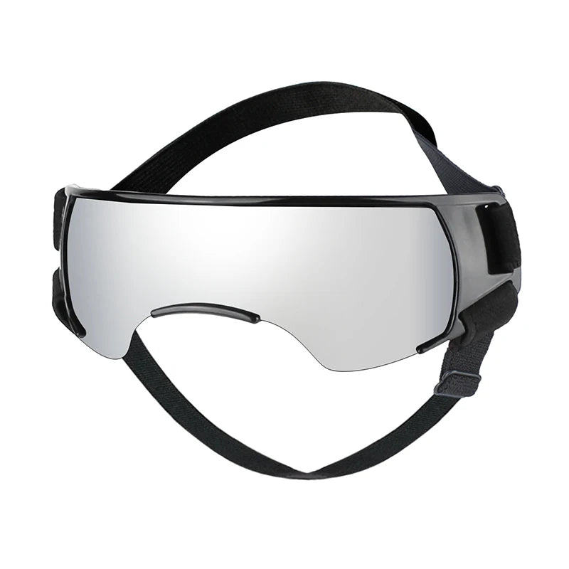 Hunde-Sonnenbrille, kleine Hundebrille für kleine Hunde, winddichte Anti-UV-Brille für Hunde, Augenschutz im Freien