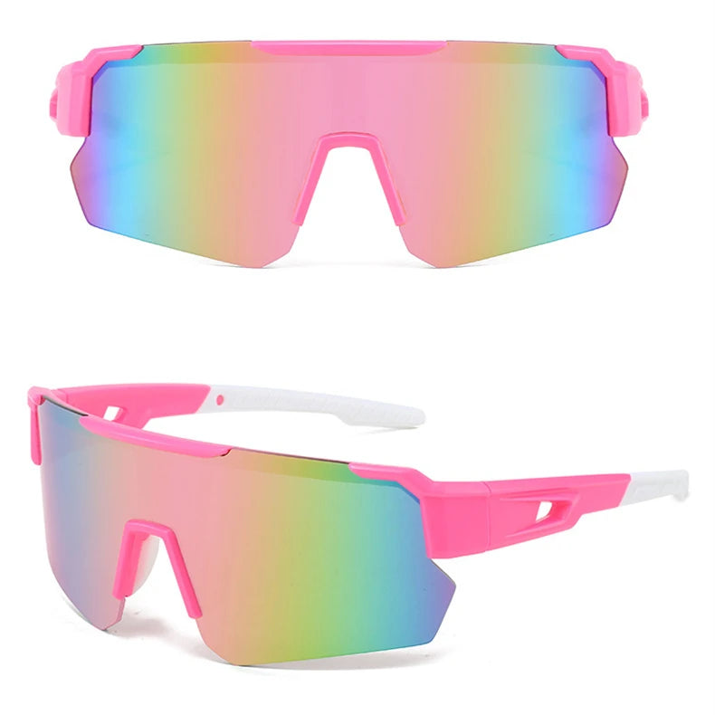 Sonnenbrille für Männer Sport Fahrrad Brille Fahrrad Mountainbike Wandern Camping Golf UV-Schutzbrille Frauen Baseball