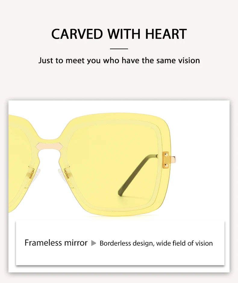 Fashion Street Shot Sonnenbrille im neuen Stil, Outdoor-Sonnenschutz, großer Rahmen, Unisex-Brille für einen trendigen Look