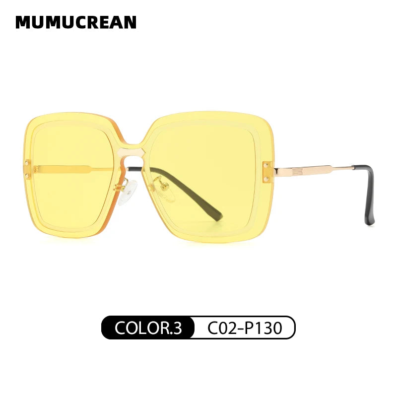 Fashion Street Shot Sonnenbrille im neuen Stil, Outdoor-Sonnenschutz, großer Rahmen, Unisex-Brille für einen trendigen Look
