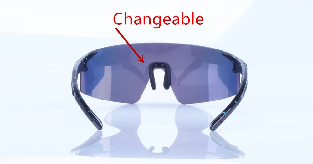 NRC Radfahren Sonnenbrille 1 objektiv UV400 TR90 Sport Fahrrad Brille MTB Mountainbike Angeln Wandern Reiten Brillen für Männer Frauen