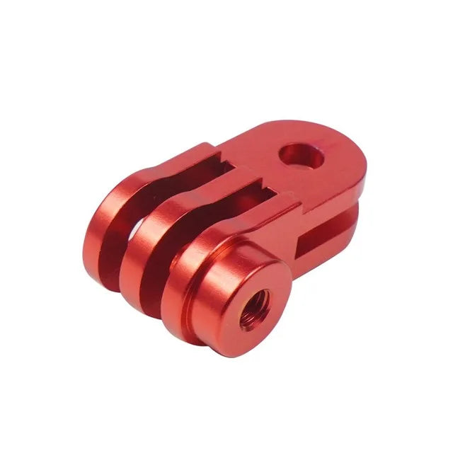 CNC-Aluminium-Drei-Wege-Schwenkarm-Montageadapter für GOPRO Hero 13 12 11 10 Session Yi SJcam EKEN Sony DJI Action Kamerastativ