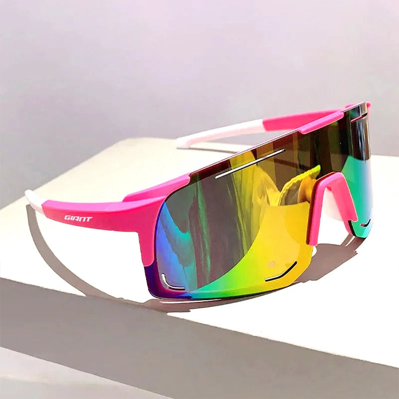 Riesige Sonnenbrille zum Radfahren und Angeln in professioneller Qualität – UV-Schutz, blendfrei, stoßfest, Outdoor-Sport, Damen und Herren