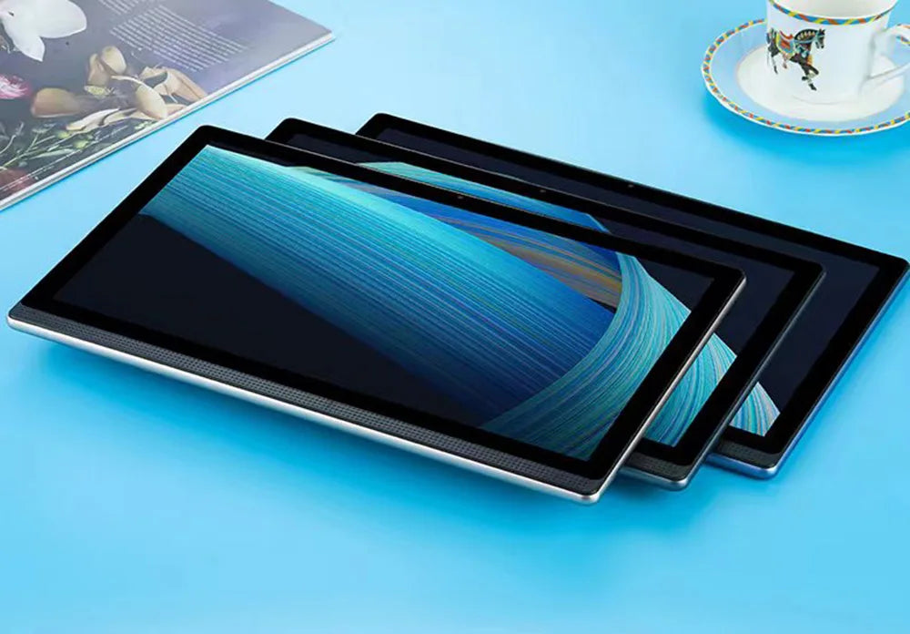Globale Version 14,1 Zoll Tablet PC Großer Bildschirm 1920x1080 Octa Core MT6769 12+256GB Tablet 14 Zoll Android 14 Game Study PAD