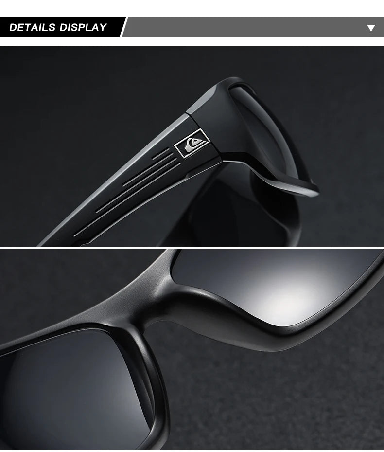 Klassische Quadratische Sonnenbrille Männer Frauen Marke Design Anti-glare Spiegel QS930 Sonnenbrille für Männer Fahren Sport Brille UV400