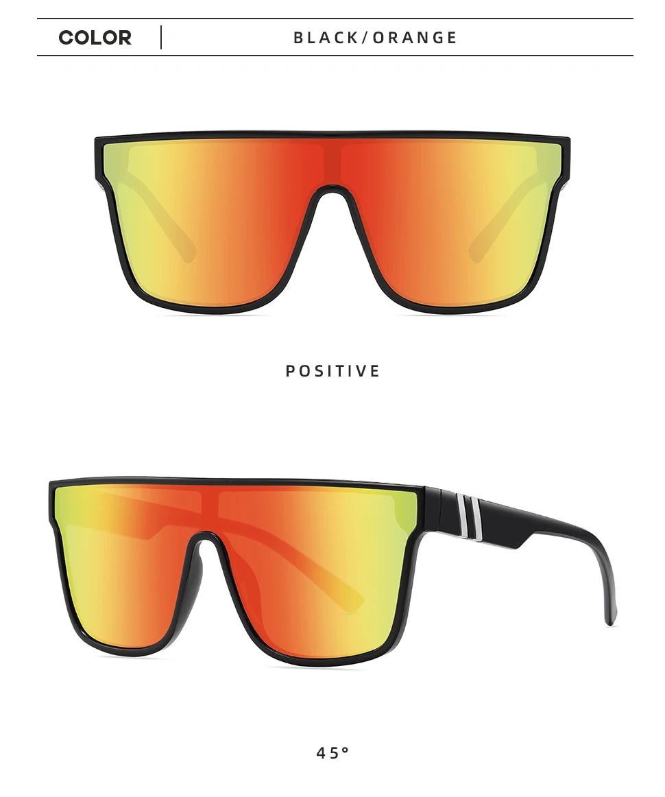 2024 brandneue Angels onnen brille Männer Frauen quadratische Brille Outdoor-Sport brillen Fahr schirme männliche Sonnenbrille