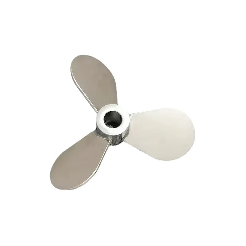 304 Edelstahl Laufrad Mixer Threeleaf Mischen Propeller Mischen Klinge Alle Größen Verfügbar