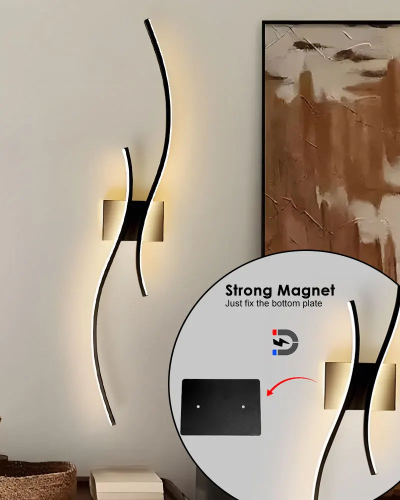 Wiederaufladbare, batteriebetriebene LED-Wandleuchte mit Fernbedienung, kabelloser USB-Touch-Schalter, dimmbare LED-Wandleuchten, Wandlampen