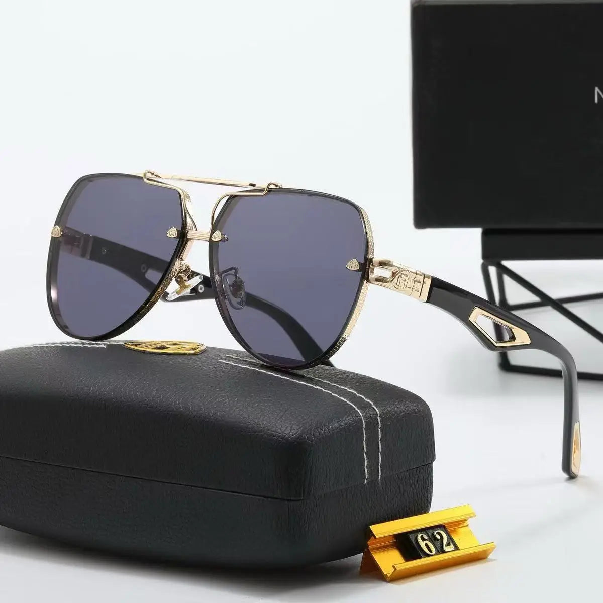 Auto HighEnd Luxus Freizeit Sonnenbrille Maybach S Klasse GLS480 GLS600 S450 S480 S500 S580 S600 S650 S680 Männer Frauen Mode Brille