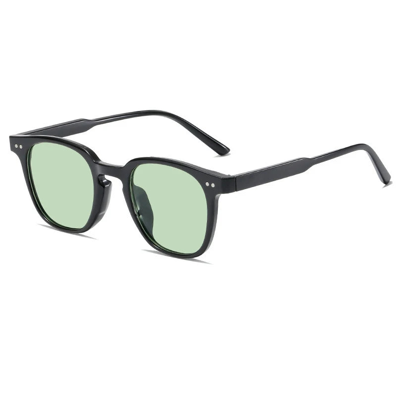 Neue Vintage Quadratische Sonnenbrille für Damen und Herren Luxusmarke Kleine Runde Sonnenbrillen Kleine Brillen für Männer und Frauen