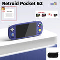 Retroid Pocket G2 Handheld-Spielekonsole RP G2 Android 15 5,5 Zoll 1080P AMOLED-Bildschirm 5000 mAh Hall-Effekt-Joystick PSP PS2 Geschenk