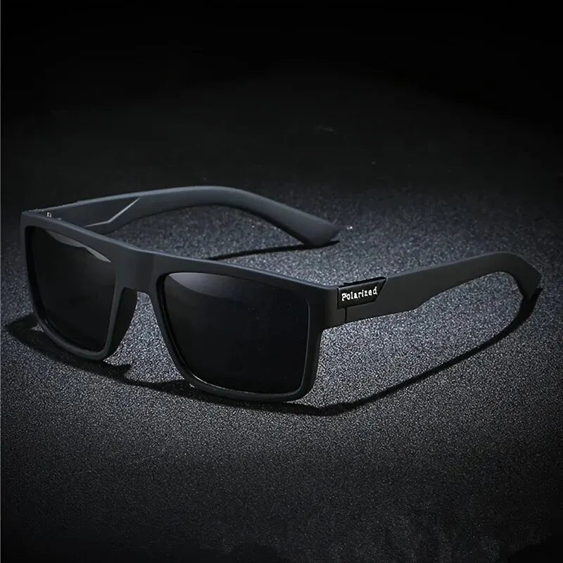 Mode Sonnenbrillen Quadratische Männliche Sonnenbrille Vintage Fahren Angeln Reise Brillen Sport Shades Klassisch