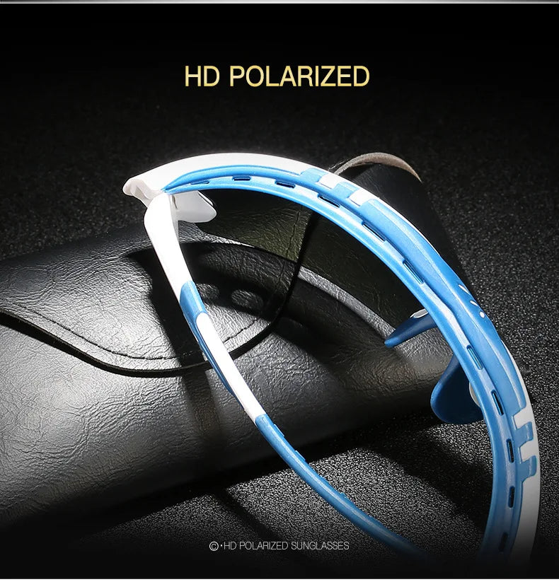 Sonnenbrille Männer Frauen Sport Polarisierte Sonnenbrille Brille Radfahren Gläser Outdoor Sport Sonnenbrille Motorrad Laufen Angeln