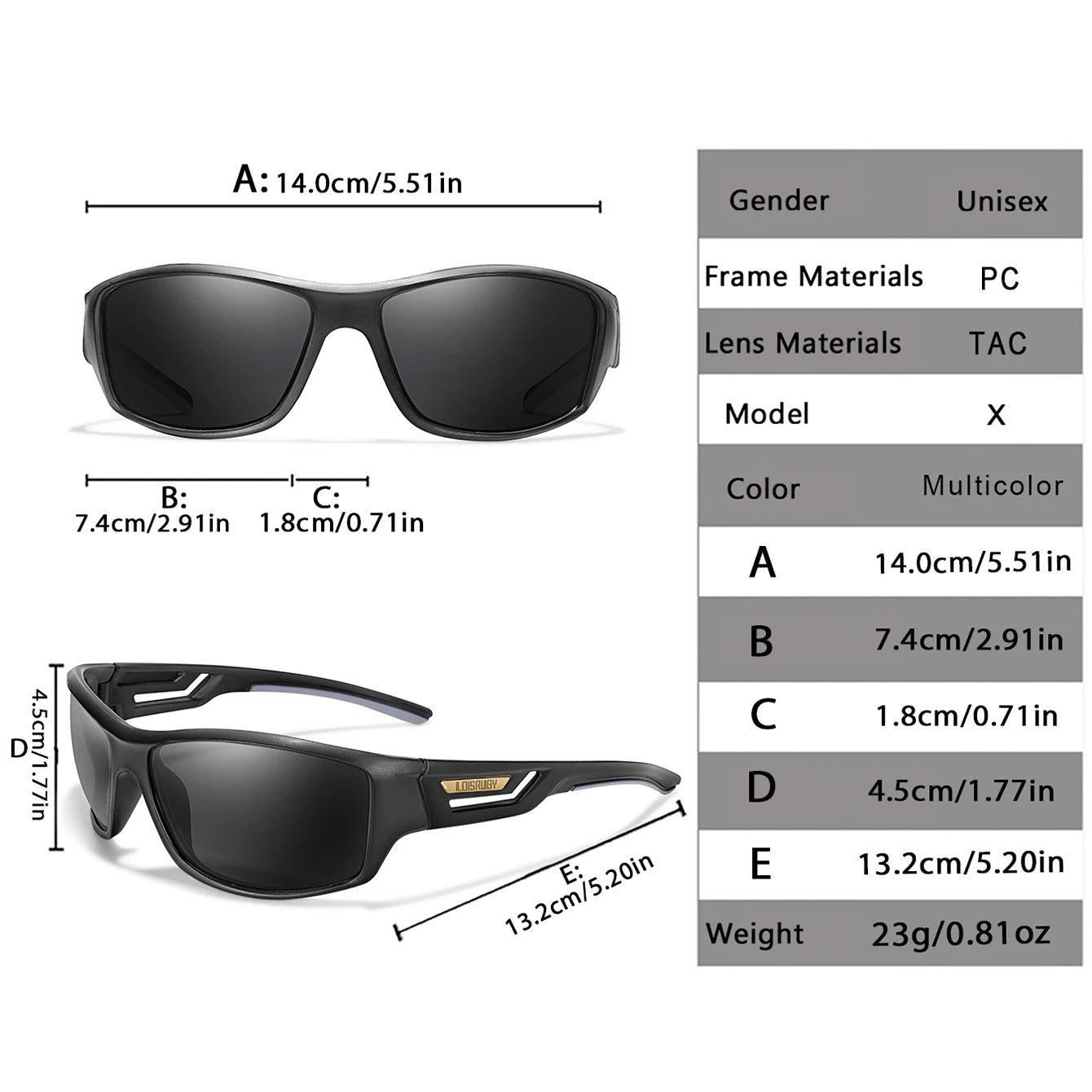 Luxus Platz Vintage Polarisierte Radfahren Sonnenbrille Männer Frauen Mode Reise Fahren Angeln Sonnenbrille Männliche Brillen UV400