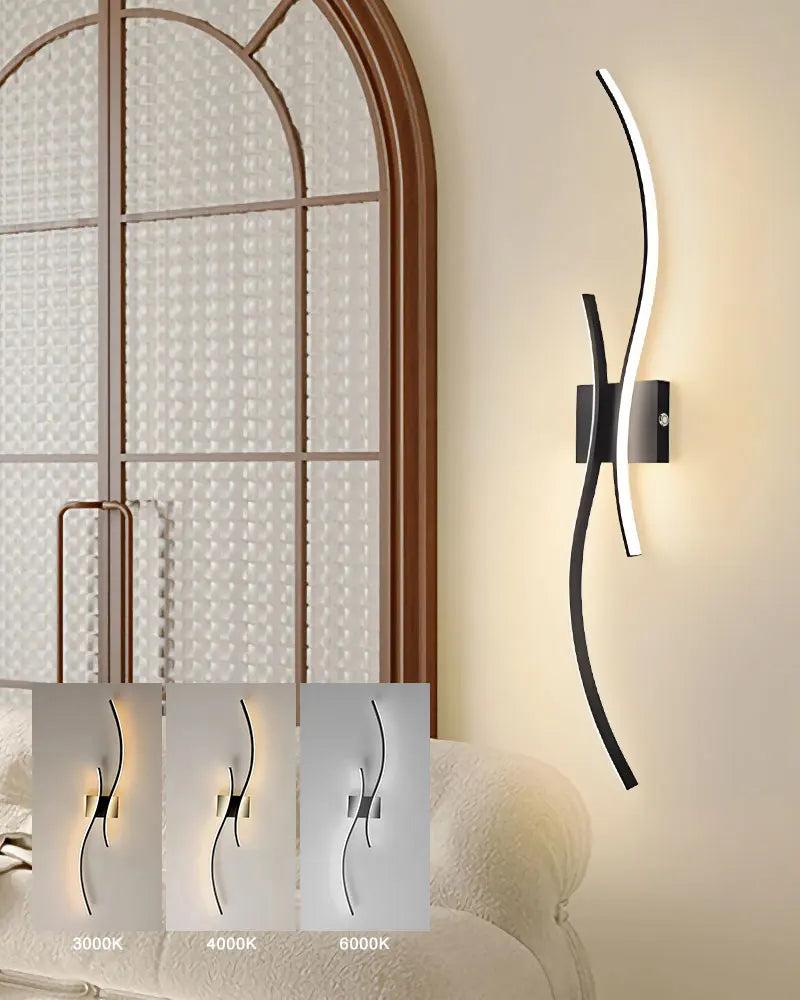Wiederaufladbare, batteriebetriebene LED-Wandleuchte mit Fernbedienung, kabelloser USB-Touch-Schalter, dimmbare LED-Wandleuchten, Wandlampen