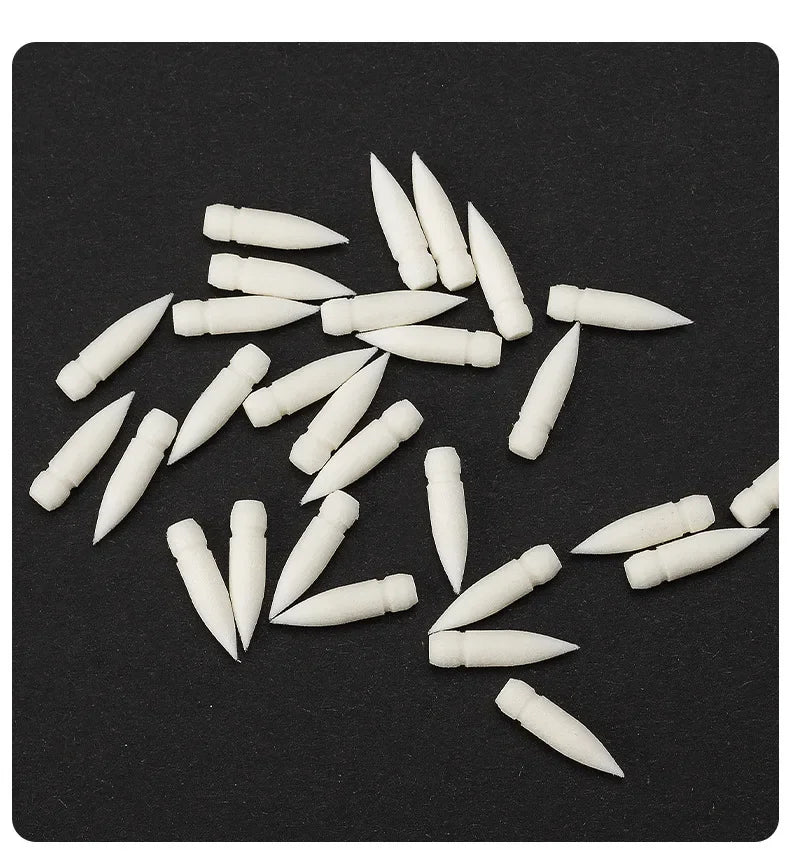 200/1 Stück LANGUO Ersatzkerne für Acryl-Pigmentmarker, weiche Dual-Spitzen, DIY für Kinder, Malerei, Schulbedarf, Schreibwaren