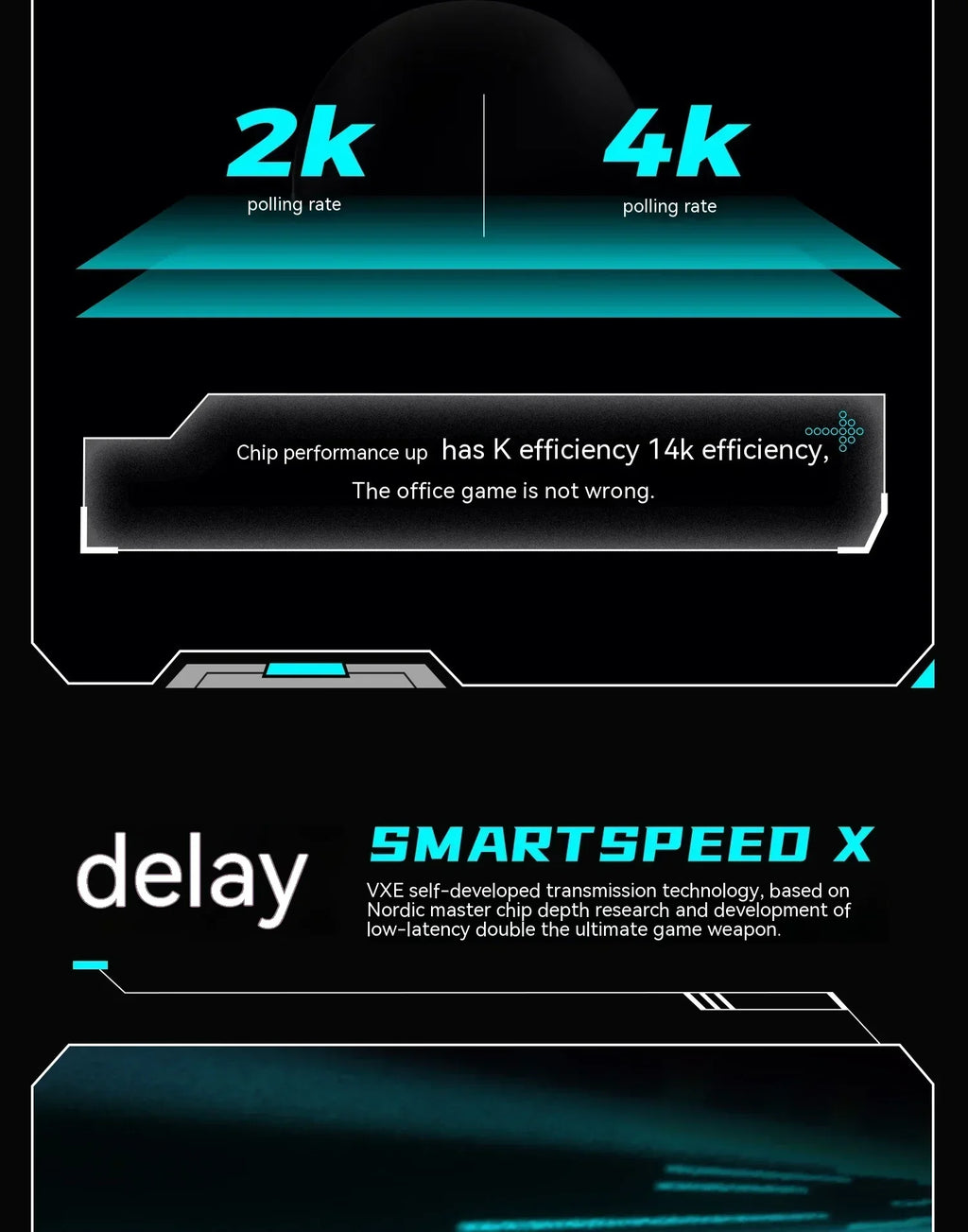 ATK Vxe Dragonfly R1 Maus Schwarz Weiß R1 Se Pro Maus 4K Empfänger Leichte PC Drahtlose Bluetooth Spiel E-sport Zubehör
