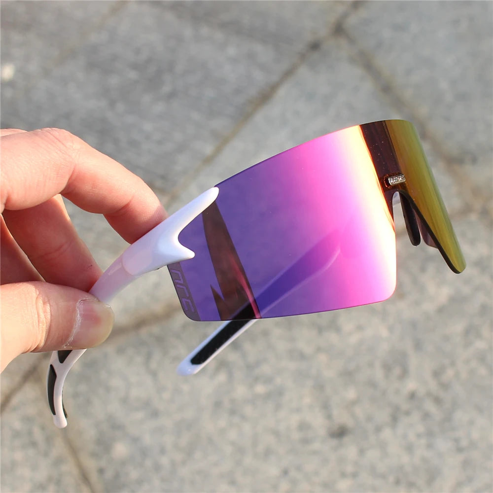NRC Radfahren Sonnenbrille 1 objektiv UV400 TR90 Sport Fahrrad Brille MTB Mountainbike Angeln Wandern Reiten Brillen für Männer Frauen