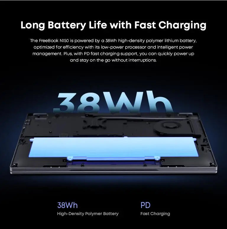 CHUWI FreeBook Tablet Laptop 2-in-1 Intel N150 13,5'' FHD Touchscreen 16 GB LPDDR5 RAM 512 GB SSD WIFI6 BT5.2 Windows 11 Notebook