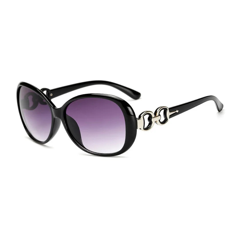 Übergroße Frauen ovale Sonnenbrille Luxusmarke Mode Sonnenbrille Sommer Outdoor Freizeit Rechteck Brillen uv400 gafas de sol