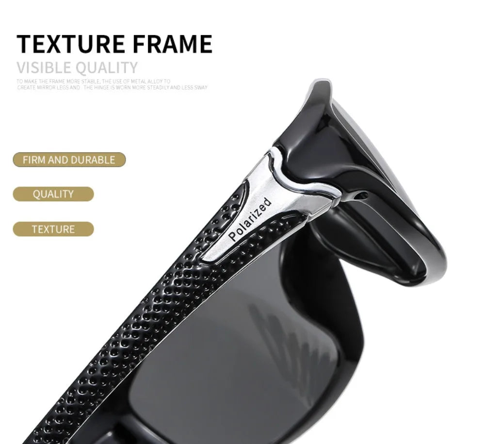 Mode Sport Polarisierte Sonnenbrille Männer Frauen Angeln Wandern Laufen Radfahren Bergsteigen Sport Mann Sonnenbrille UV400 Brillen