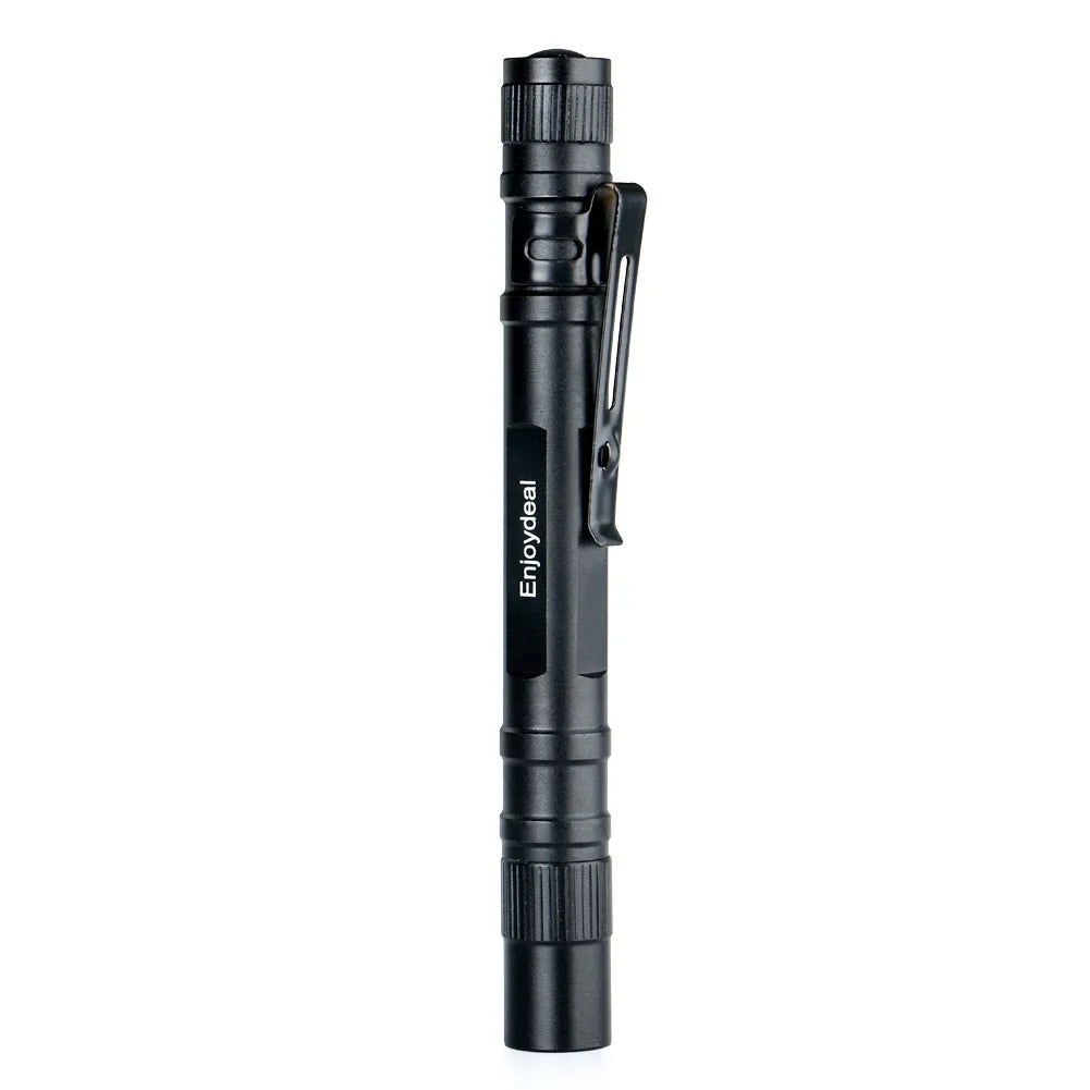 Mini LED Taschenlampe Taschenlampe 1000 Lumen Lampe Clip Kleine Taschenlampen Taschenlampe Outdoor camping Tasche stift lichter notfall Laterne