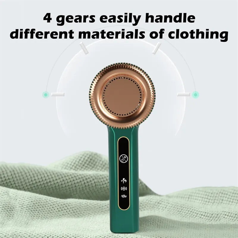 Flusen entferner für Kleidung USB-Elektro-Haar-Ball-Trimmer Fuzz Kleidung Pullover Rasierer Rollen Entfernungs gerät