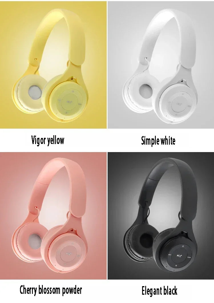 Stereo Y08 Headset 5,3 Bluetooth Headset Klapp Drahtlose Sport Kopfhörer Gaming Headsets Over-Ear Kopfhörer für Android ios