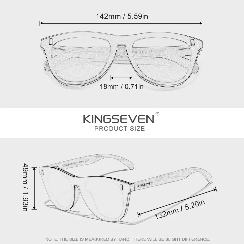 Marke Original Design Retro Holz Sonnenbrille Männer Kausalen Outdoor Polarisierte Randlose Frauen Gläser Klassische UV400 Mode Brillen
