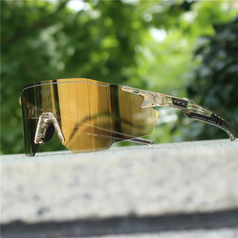 NRC Radfahren Sonnenbrille 1 objektiv UV400 TR90 Sport Fahrrad Brille MTB Mountainbike Angeln Wandern Reiten Brillen für Männer Frauen