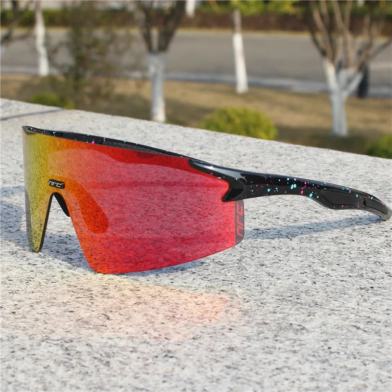 NRC Radfahren Sonnenbrille 1 objektiv UV400 TR90 Sport Fahrrad Brille MTB Mountainbike Angeln Wandern Reiten Brillen für Männer Frauen