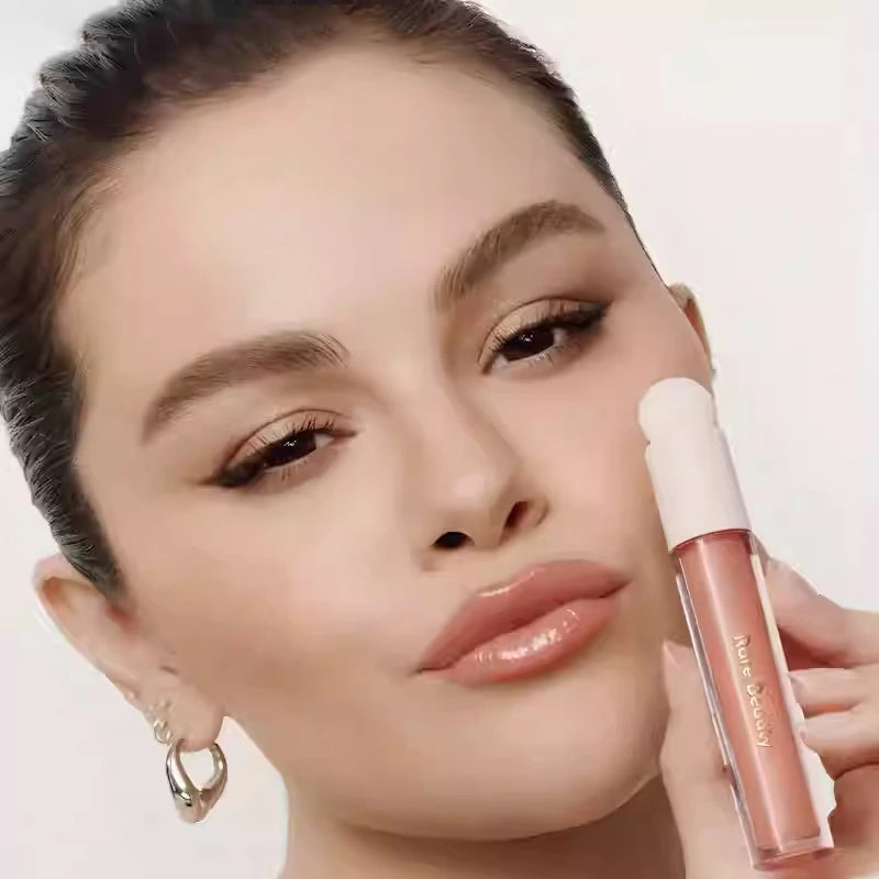 SELTENER SCHÖNHEIT 6-Farben-Beam Fine Blaze Sparkling Lippenstift und glatter Lipgloss Eine natürliche Schönheit, die Ihren Teint akzentuiert