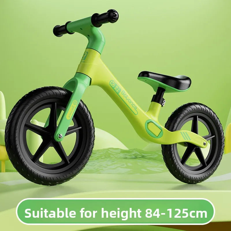 Laufrad für Kinder ohne Pedale, Schiebefahrrad für Babys, Schiebefahrrad für Kinder, Fahrrad