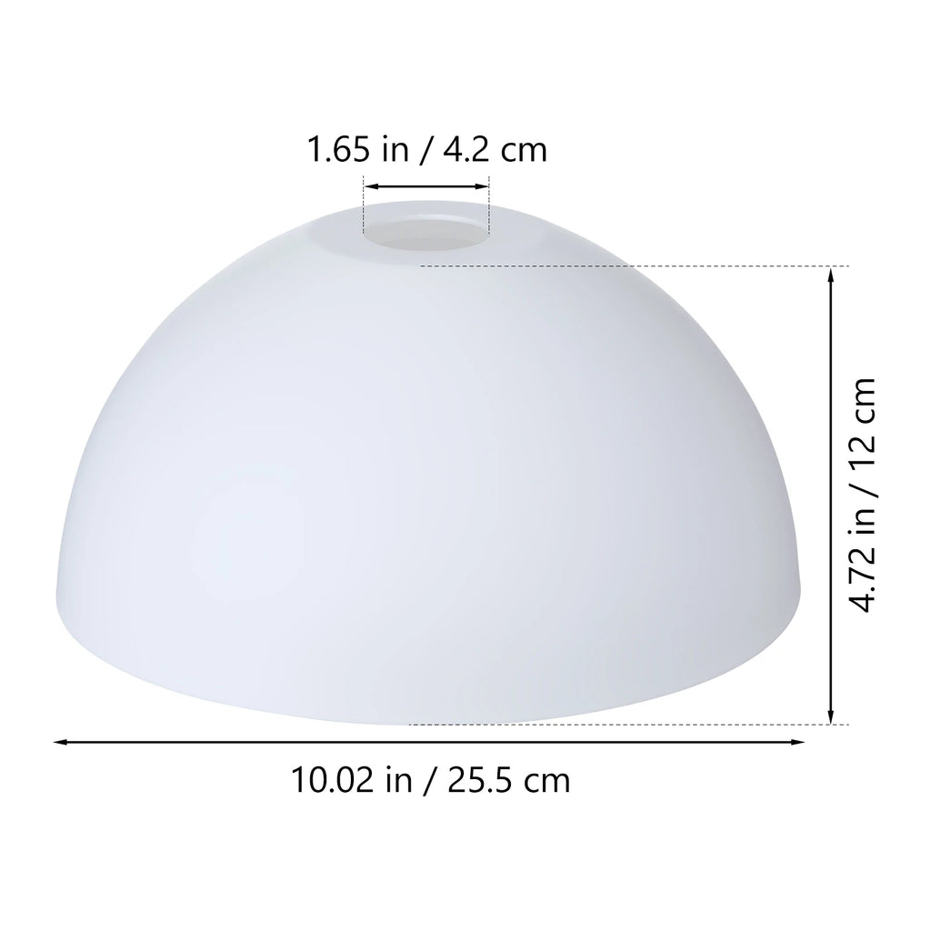 Lampenschirm Deckenleuchte Abdeckungen Glühbirne für Lichter Schirme Fan Globe Ersatz Globen Leuchten LED