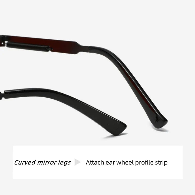 Steampunk Brille neue Mode runde Sonnenbrille Europa und die Vereinigten Staaten Retro Brille Trend Männer und Frauen Modelle Sonnenbrillen