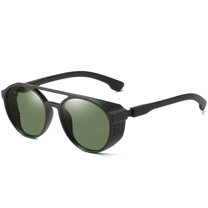 Anti-Blend-Oval-verschreibung pflicht ige Myopie-Sonnenbrille fertig männliche weibliche bunte Linsen-Dioptrien brille 0-150-171 bis-0,5