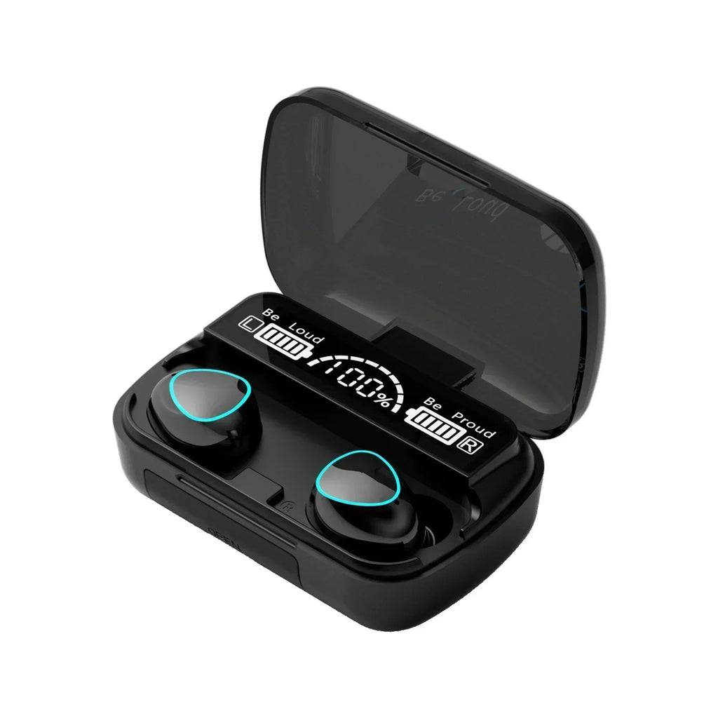 M10 drahtlose kopfhörer bluetooth kopfhörer wasserdichte ohrhörer sport ohrhörer für huawei iphone oppo xiaomi tws musik headset