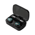 M10 drahtlose kopfhörer bluetooth kopfhörer wasserdichte ohrhörer sport ohrhörer für huawei iphone oppo xiaomi tws musik headset