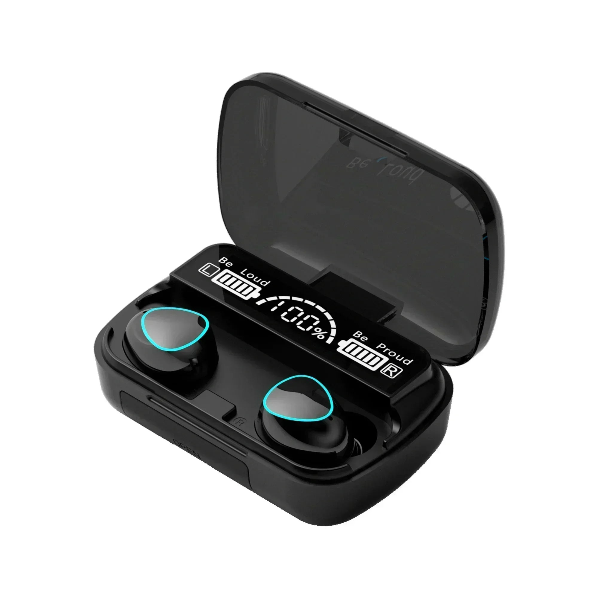 M10 drahtlose kopfhörer bluetooth kopfhörer wasserdichte ohrhörer sport ohrhörer für huawei iphone oppo xiaomi tws musik headset