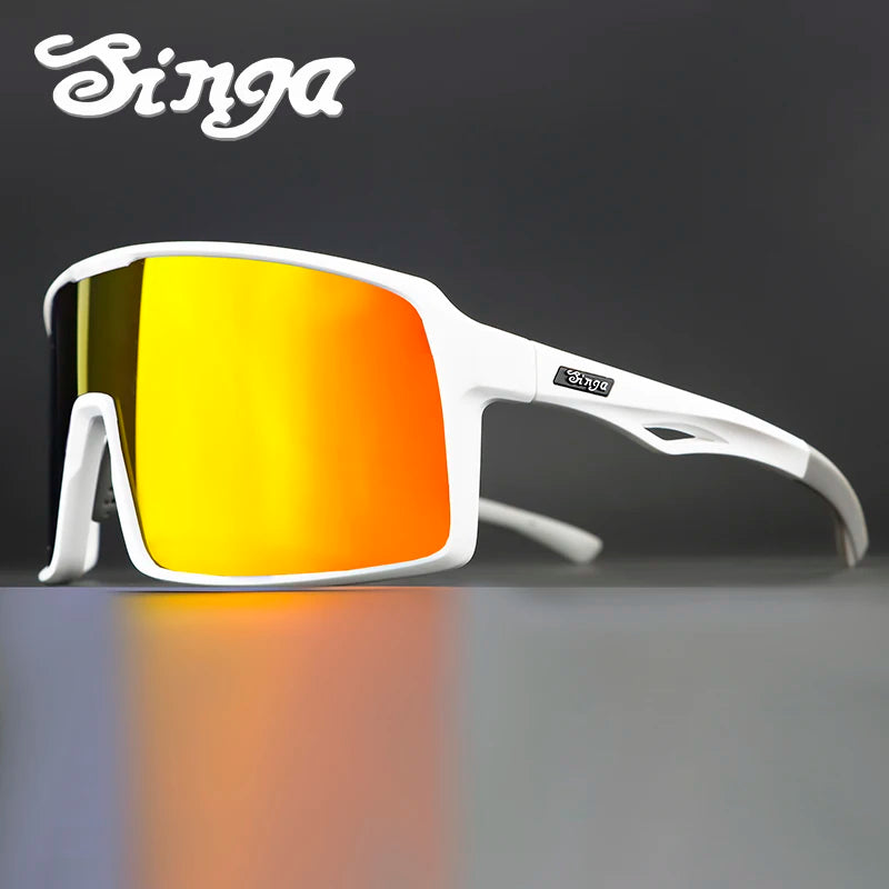 Radfahren Sonnenbrillen Outdoor Sport Sonnenbrillen Rennrad MTB Fahrrad Reiten Goggle Brillen für Mann Frauen Singa Radfahren Gläser