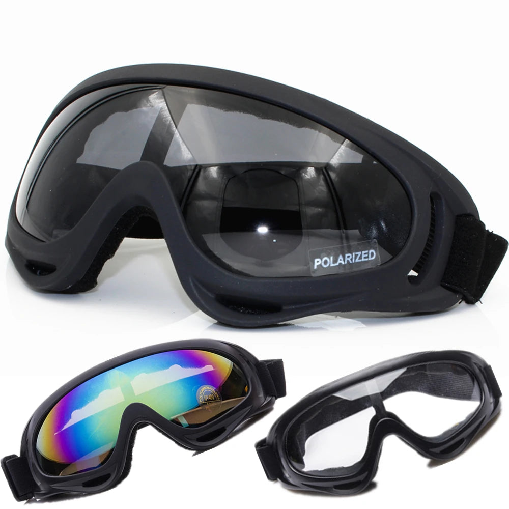 Polarisierte Motocross Fahrradbrille Motorrad Off Road Racing Photochrome Sonnenbrille Motorbrille Ski Snowboard Outdoor Sport