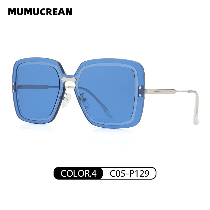 Fashion Street Shot Sonnenbrille im neuen Stil, Outdoor-Sonnenschutz, großer Rahmen, Unisex-Brille für einen trendigen Look