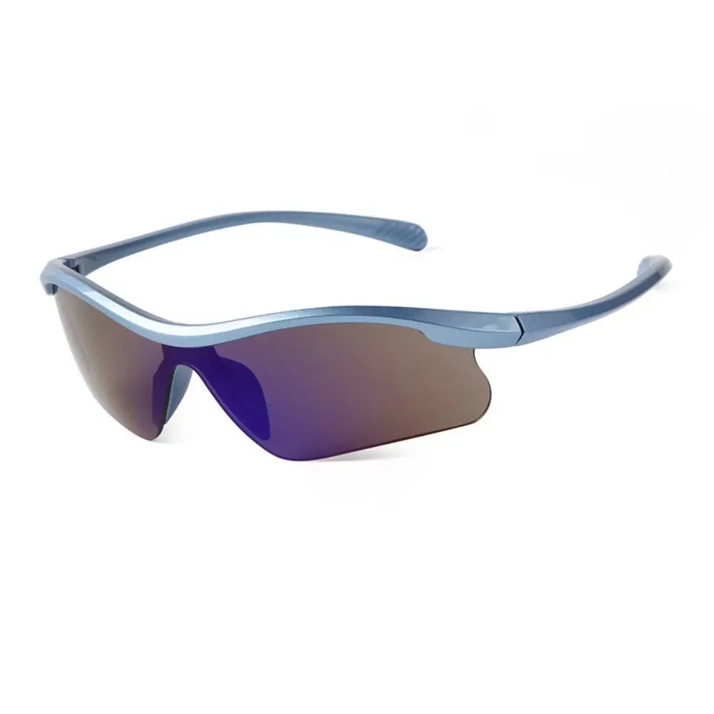 Outdoor-Sport Sonnenbrille Mode Frauen Männer halb randlose Sonnenbrille Fahrrad brille Fahrrad brille
