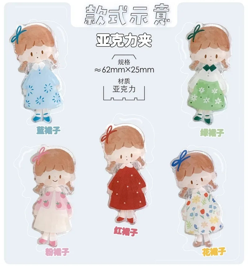 ZZOTON's Daily Wear, Washi Pet Tape, gestanzter Aufkleber, Rollenpapiermaterial