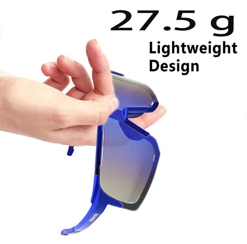 Riesige Sonnenbrille zum Radfahren und Angeln in professioneller Qualität – UV-Schutz, blendfrei, stoßfest, Outdoor-Sport, Damen und Herren