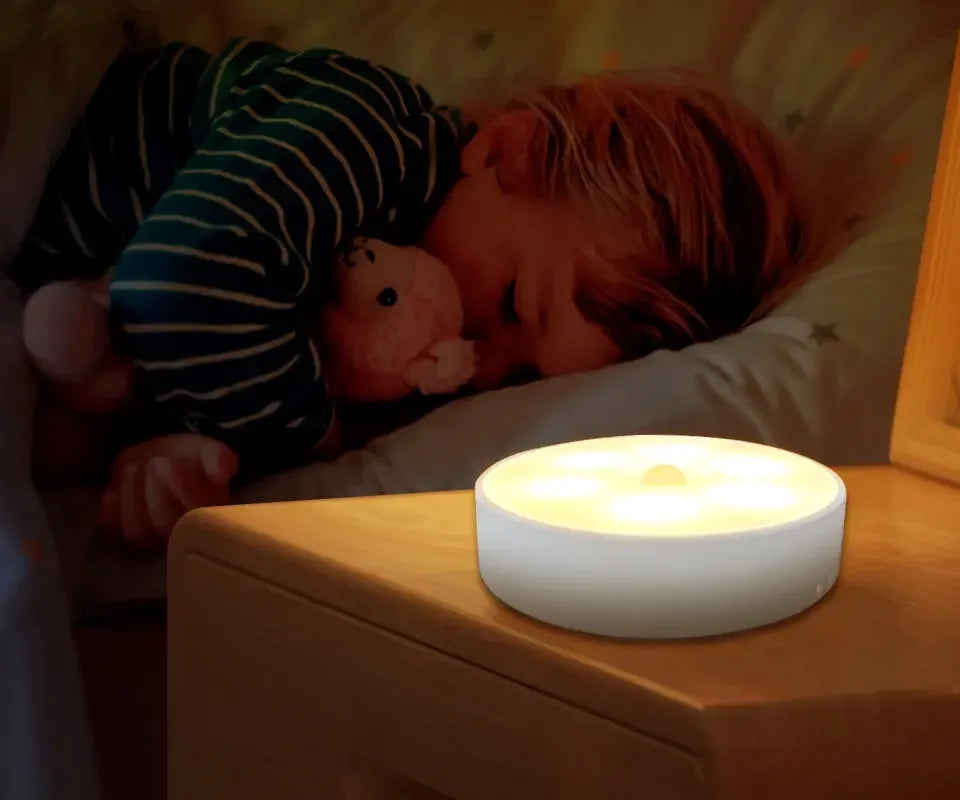 LED-Unterschrankleuchten mit Bewegungsmelder, Nachtlicht, wiederaufladbar, kabellose USB-Lampe für Treppen, Schrank, Küche, Schlafzimmer, Flur