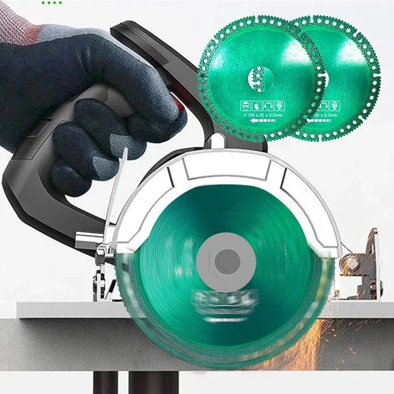 Multifunktionale Verbund Winkel Grinder Löten Cut Klinge Trockenen Schneiden Keramik Fliesen Rock Platte Marmor Eisen Blatt Sägeblatt Werkzeug