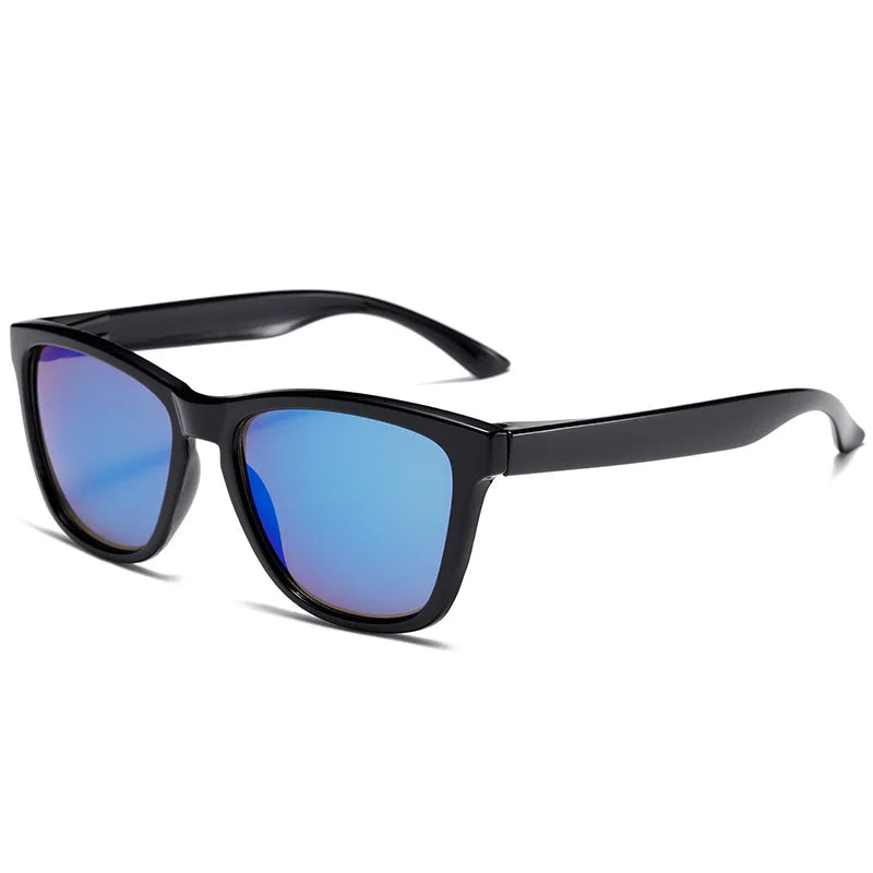 Sonnenbrille für Herren Anti-UV Sonnenbrille Beschichtete Gläser Fahren Angeln UV-Schutz Sonnenbrille Outdoor-Sportbrille Neu