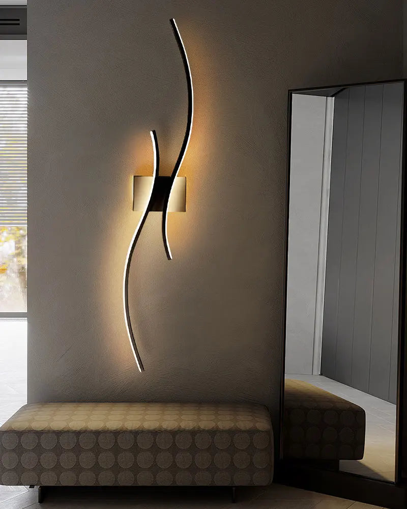 Wiederaufladbare, batteriebetriebene LED-Wandleuchte mit Fernbedienung, kabelloser USB-Touch-Schalter, dimmbare LED-Wandleuchten, Wandlampen